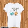 Milk Cracker Best Friends Forever T-shirt