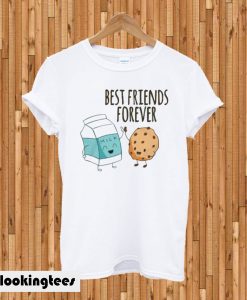 Milk Cracker Best Friends Forever T-shirt