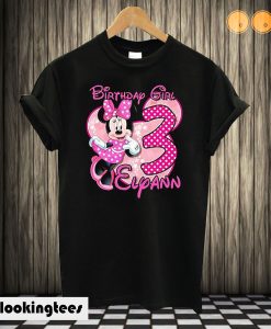 Minnie Mouse Birthday T-shirt