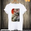 Mononoke Wolf Anime T-shirt