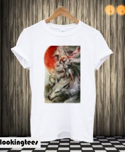 Mononoke Wolf Anime T-shirt