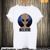 Mufon Men's Believe T-shirt