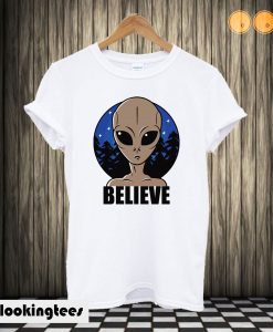 Mufon Men's Believe T-shirt