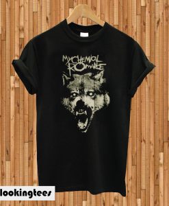 My Chemical Romance Wolf T-shirt