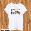 Nakama One Piece Friends TV Show T-shirt