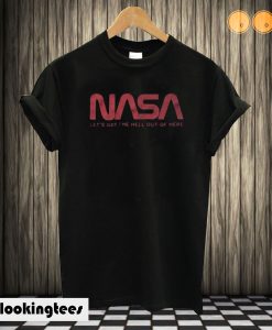 Nasa Black T-shirt