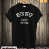 Neck Deep Generic Pop Punk Unisex T-shirt