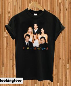 New Friends Group Photo Women’s T-shirt