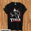 Nikola Tesla Shirts Tesla God Of Thunder T-shirt