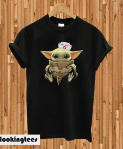 Nurse Baby Yoda T-shirt