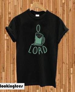 O Beer Lord Funny Drinking T-shirt