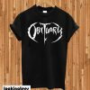 Obituary T-shirt