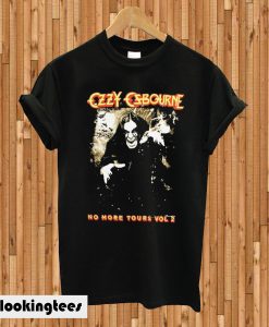 Ozzy Osbourne No More Tours II T-shirt