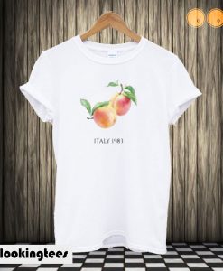 Peach Italy 1983 T-shirt