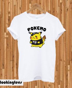 Pikachu Pokemo MCR My Chemical Romance T-shirt