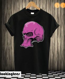 Pink Skull T-shirt