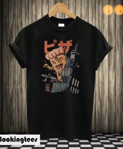 Pizza Kong Baseball T-shirt