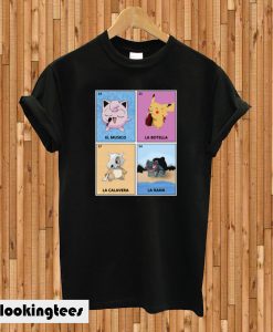 Pokemon Black T-shirt