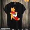 Pooh Santa T-shirt