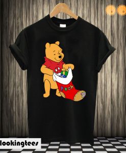 Pooh Santa T-shirt