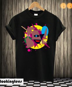 Por Art Crazy T-shirt