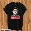 President Kim Jong Un Rocket Man T-shirt