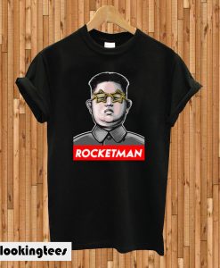 President Kim Jong Un Rocket Man T-shirt