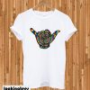 Psychedelic Hang Loose T-shirt