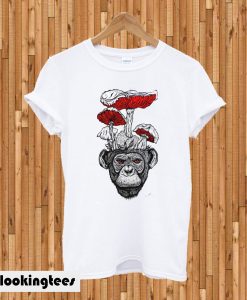 Psycodelic Monkey T-Shirt