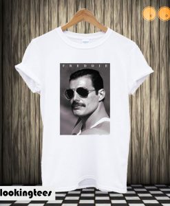 Queen Freddie Mercury Tribute T-shirt
