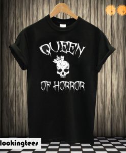 Queen Of Horror T-shirt