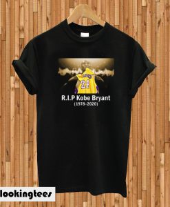RIP Black Mamba Kobe Bryant T-shirt