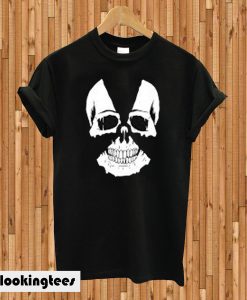 Radioaktiv koponya T-shirt