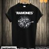 Ramones Punk Joey Black T-shirt