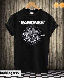 Ramones Punk Joey Black T-shirt