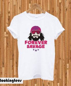 Randy Savage Forever P By 500 Level T-shirt