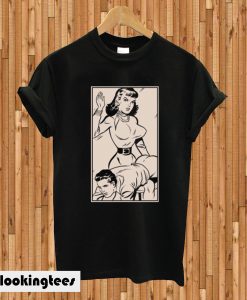 Retro Spanking T-shirt