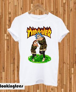 Rick & Morty Thrasher Unisex T-shirt