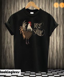 Rise and Shine Rooster T-shirt