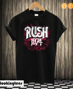 Rush 1974 T-shirt