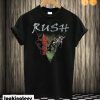 Rush Signals Tour Black T-shirt