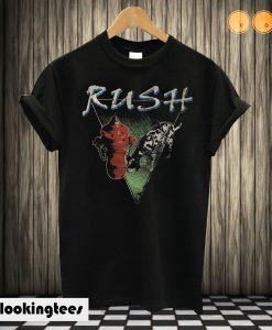 Rush Signals Tour Black T-shirt