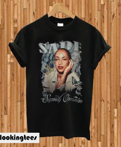 Sade Smooth Operator Black T-shirt