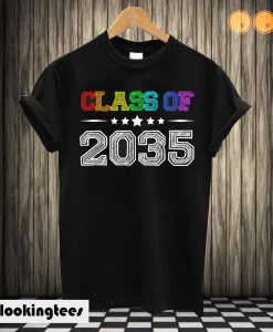 School Class Of 2035 T-shirt