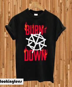 Seth Rollins Burn It Down T-shirt