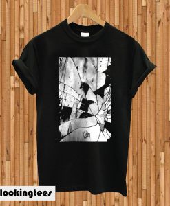 Shattered Glass Korn T-shirt