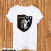 Sin City Raiders Las Vegas Has The Golden Knights T-shirt