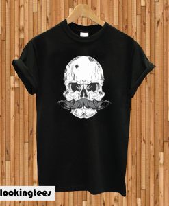 Skull Moustache T-shirt