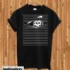 Skull grim reaper T-shirt