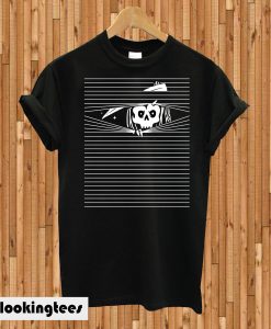 Skull grim reaper T-shirt